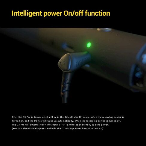 ميكروفونات Deity V-Mic D3 Pro Supercardioid على الكاميرا مع نظام تعليق Rycote Lyre in Kuwait