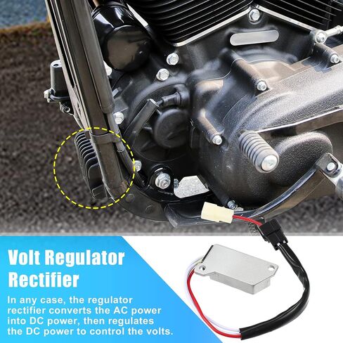 X AUTOHAUX 42X-81960-A1-00 Voltage Regulator Rectifier Replacement for Yamaha VIRAGO 1100 1984-1996 in Saudi Arabia