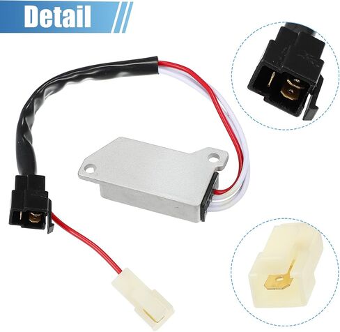 X AUTOHAUX 42X-81960-A1-00 Voltage Regulator Rectifier Replacement for Yamaha VIRAGO 1100 1984-1996 in Saudi Arabia