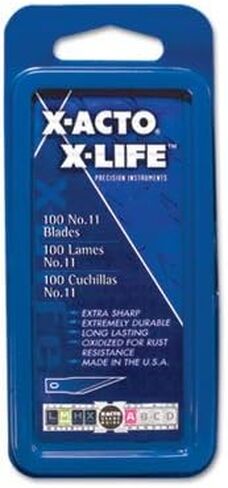 #11 مجموعة شفرات كبيرة لسكاكين X-Acto، 100/صندوق in Kuwait