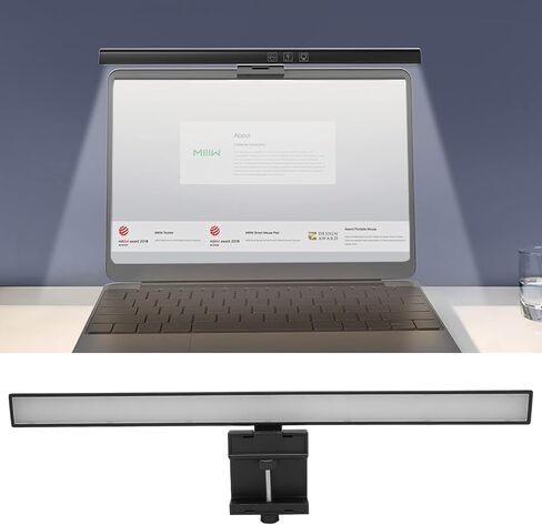 شريط إضاءة الشاشة، 3 أوضاع ألوان، إضاءة شاشة LED لحماية العين لتوفير المساحة للمكتب in Saudi Arabia