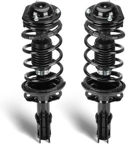 Front Struts Assembly w/Coil Spring Shock Absorber Compatible with 2005-2010 Chevrolet Cobalt, 2006-2010 HHR, 2007-2009 Pontiac G5, 2005 2006 Pursuit, Replace 172179L 172179R in Saudi Arabia