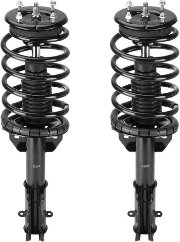 Front Strut Shock Assembly w/Coil Spring Compatible with Ford Mustang 2005-2010, Replace 172138, Left & Right, 2PCS in Saudi Arabia