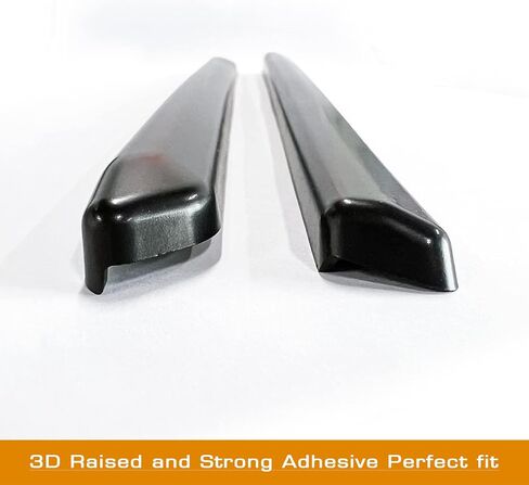 4 RUNNER blackout trim ,Front Middle Grille Center Grille Overlay Trims 2 pcs ABS Compatible with Toyota 4Runner 2020 2021 2022 2023(Matte black) in Saudi Arabia