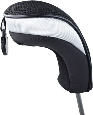 Golf Hybrid UT Club Rescue Head Cover Headcover with Number Tag in Kuwait