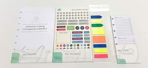 Talia Discbound Notebook Refills (College Ruled, Letter (8.5in x 11in)) in Saudi Arabia