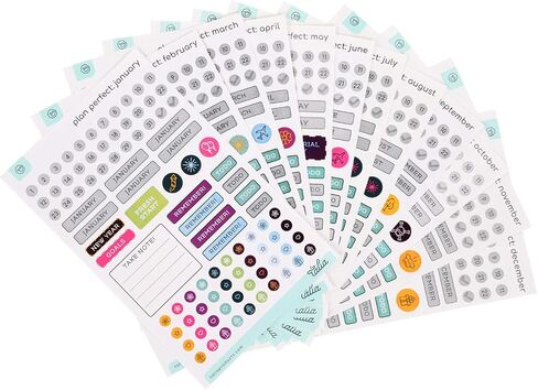 Talia Discbound Notebook Refills (College Ruled, Letter (8.5in x 11in)) in Saudi Arabia