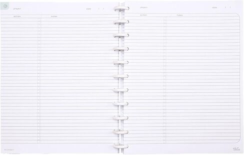 Talia Discbound Notebook Refills (College Ruled, Letter (8.5in x 11in)) in Saudi Arabia