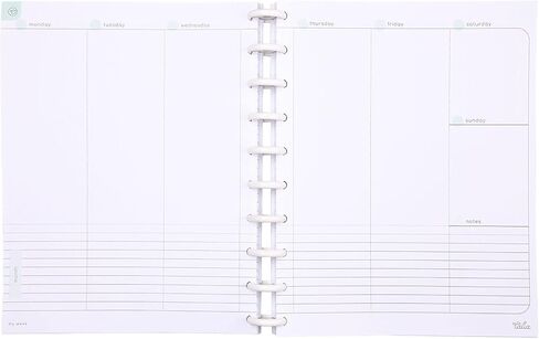 Talia Discbound Notebook Refills (College Ruled, Letter (8.5in x 11in)) in Saudi Arabia