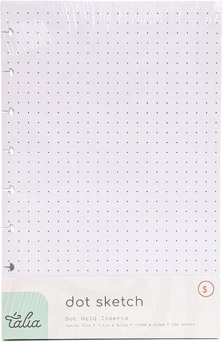 Talia Discbound Notebook Refills (College Ruled, Letter (8.5in x 11in)) in Saudi Arabia