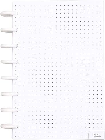 Talia Discbound Notebook Refills (College Ruled, Letter (8.5in x 11in)) in Saudi Arabia