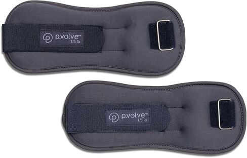 أوزان الكاحل من PVOLVE - معدات اللياقة البدنية المنزلية لنحت وتنعيم الجسم والساقين والعضلات الأساسية in Kuwait