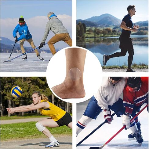 أقراص جل الكاحل، وسادات جل الكاحل للأحذية طويلة الرقبة، أقراص جل الكاحل للتزلج، وسادات حماية للكاحل، ملحقات التزلج للتزحلق على الجليد، الهوكي، ركوب الخيل، حماية الكاحل in Kuwait