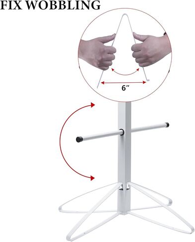 رف تجفيف معدات الهوكي رف تجفيف معدات الهوكي المعدنية رف تجفيف معدات الهوكي الرياضية رف جاف للتجفيف والتخزين مع 4 مشابك معلقة قابلة للتعديل وسوار معصم لجميع الأعمار، سهل التجميع in Kuwait