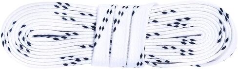 Kaps Professional Ice Hockey Skate Laces Waxed, Inline Roller Blading Skating, Quality Cotton, Made in Europe in Saudi Arabia
