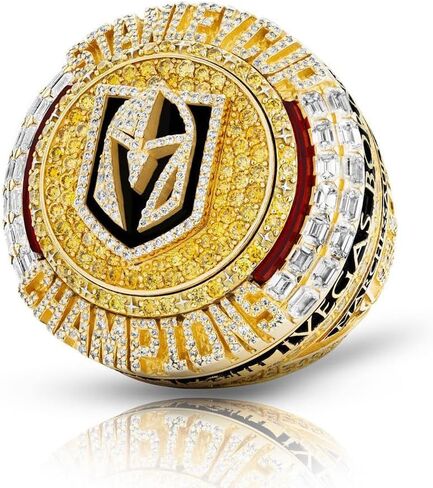 Championship Ring 2023,ice Hockey Gifts Compatible for Golden Knights Merch Stanley Cup for Men Women Boys,Vegas Replica Decorations Memorabilia in Kuwait