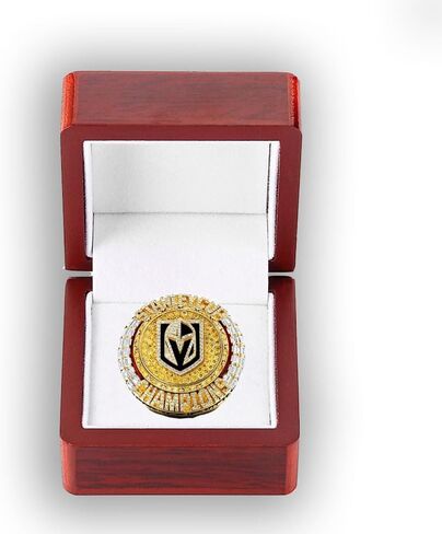 Championship Ring 2023,ice Hockey Gifts Compatible for Golden Knights Merch Stanley Cup for Men Women Boys,Vegas Replica Decorations Memorabilia in Kuwait