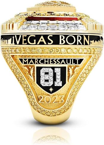 Championship Ring 2023,ice Hockey Gifts Compatible for Golden Knights Merch Stanley Cup for Men Women Boys,Vegas Replica Decorations Memorabilia in Kuwait