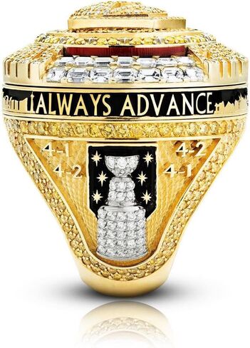 Championship Ring 2023,ice Hockey Gifts Compatible for Golden Knights Merch Stanley Cup for Men Women Boys,Vegas Replica Decorations Memorabilia in Kuwait