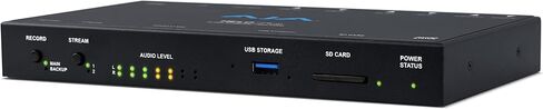 جهاز البث والتسجيل المتقدم H.264 من AJA HELO Plus مع 3G-SDI وHDMI in Saudi Arabia