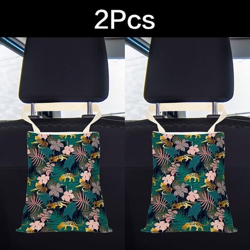 حقيبة قمامة السيارة، حقيبة قمامة السيارة، حقيبة قمامة السيارة معلقة، مقاومة للماء، منظم المقعد الخلفي للسيارة، سلة مهملات السيارة لإكسسوارات السيارة، السيارة، السفر، التخييم، الهواء الطلق، ديكور الجمجمة in Kuwait