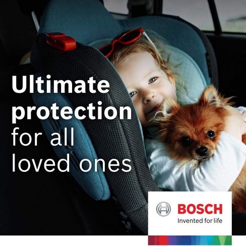 فلتر هواء المقصورة HEPA من BOSCH 6069C - متوافق مع مجموعة مختارة من فولفو S60، S80، V70، XC70، XC90 in Kuwait