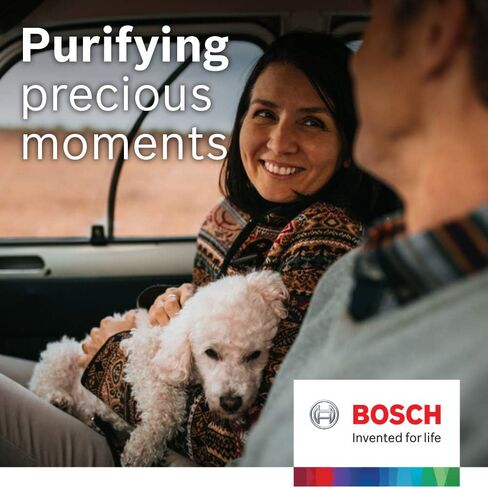 فلتر هواء المقصورة HEPA من BOSCH 6069C - متوافق مع مجموعة مختارة من فولفو S60، S80، V70، XC70، XC90 in Kuwait