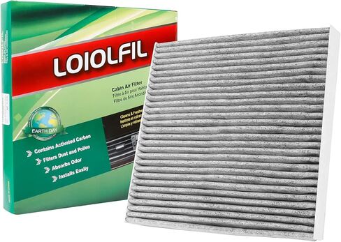 يتضمن فلتر هواء المقصورة استبدال الكربون المنشط لـ CP134 CF10134 Civic CR-V Odyssey CSX ILX MDX RDX AT134 in Kuwait