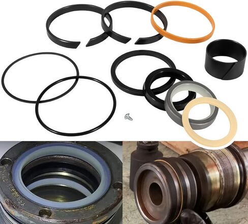 G109417 Hydraulic Cylinder Seal Kit Fits for Case 35CWL 580D 580E 580G 580SD 580SE 650 850D 855D W30 in Saudi Arabia