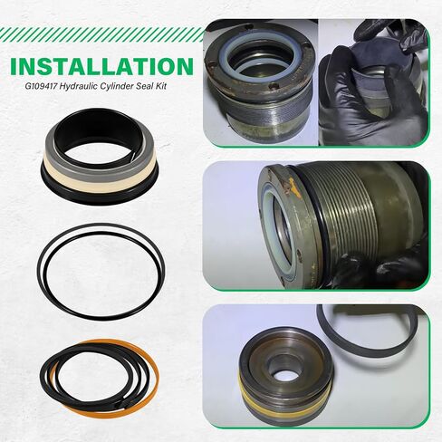 G109417 Hydraulic Cylinder Seal Kit Fits for Case 35CWL 580D 580E 580G 580SD 580SE 650 850D 855D W30 in Saudi Arabia