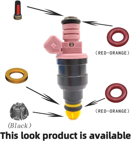 8 مجموعة حقن الوقود يا الدائري مجموعة الختم مجموعة من 4 قطع لنيسان لإنفينيتي لدودج لفورد لميركوري in Kuwait