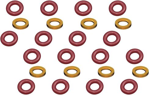 8 مجموعة حقن الوقود يا الدائري مجموعة الختم مجموعة من 4 قطع لنيسان لإنفينيتي لدودج لفورد لميركوري in Kuwait