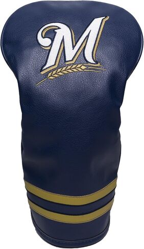 Team Golf MLB Vintage Driver Golf Club Headcover, Form Fitting Design, Retro Design & Superb Embroidery in Saudi Arabia