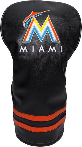 Team Golf MLB Vintage Driver Golf Club Headcover, Form Fitting Design, Retro Design & Superb Embroidery in Saudi Arabia