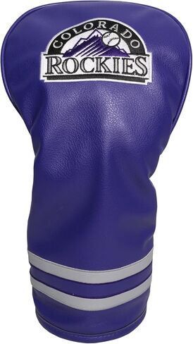 Team Golf MLB Vintage Driver Golf Club Headcover, Form Fitting Design, Retro Design & Superb Embroidery in Saudi Arabia
