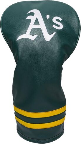 Team Golf MLB Vintage Driver Golf Club Headcover, Form Fitting Design, Retro Design & Superb Embroidery in Saudi Arabia