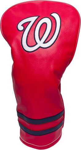 Team Golf MLB Vintage Driver Golf Club Headcover, Form Fitting Design, Retro Design & Superb Embroidery in Saudi Arabia