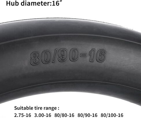 2.75/3.00-17 أنابيب داخلية مع ساق صمام مستقيم TR4 لإطارات 80/90-17 CT110 Trail 1980-1986 CT90 Trail 1970-1979 - عبوتان in Kuwait