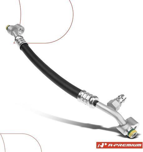 A-Premium A/C Discharge Line Hose Assembly Compatible with BMW 3-Series 323i 328i 325i / 328Ci 323Ci 325Ci 330Ci / 325xi 330i 330xi, 2.5L 2.8L 3.0L, Compressor to Condenser in Saudi Arabia