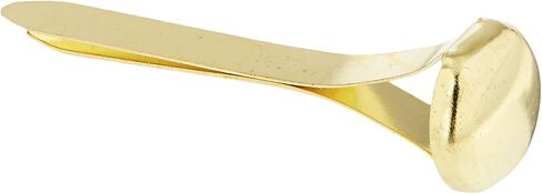School Smart Brass Plated Fasteners - 1 inch - Box of 100 in Saudi Arabia