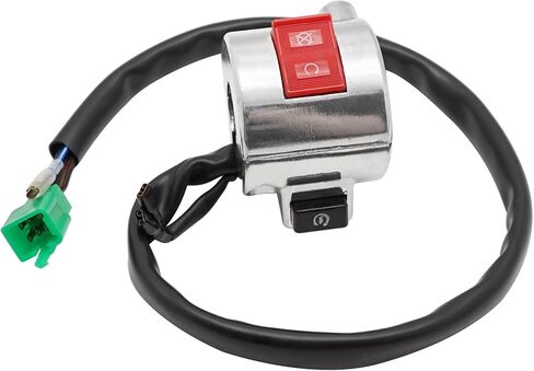 مفتاح التحكم في إيقاف التشغيل الصحيح 35013-MCL-020 متوافق مع Honda Shadow Spirit 750 VT750DC 2001 2002 2003 2004 2005 2006 2007 in Kuwait