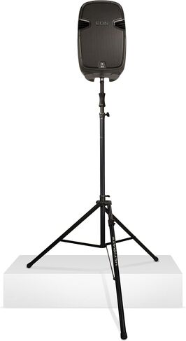Ultimate Support TS-100B Air-Powered Series Lift-assist Aluminum Tripod Speaker Stand with Integrated Speaker Adapter in Saudi Arabia