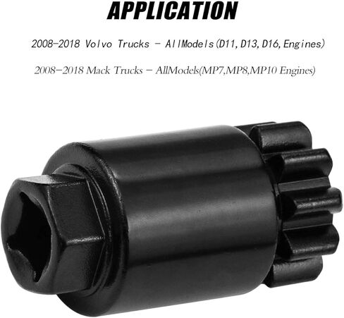 أداة تحويل دولاب الموازنة للشاحنة من YANWEN، أداة منع دولاب الموازنة بديلة لـ 88800014 88840317 متوافقة مع فولفو وماك D11 D13 D16 MP7 MP8 MP10 in Kuwait