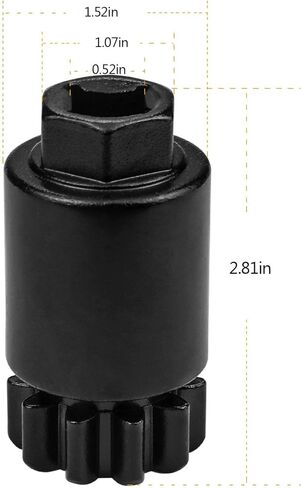 أداة تحويل دولاب الموازنة للشاحنة من YANWEN، أداة منع دولاب الموازنة بديلة لـ 88800014 88840317 متوافقة مع فولفو وماك D11 D13 D16 MP7 MP8 MP10 in Kuwait