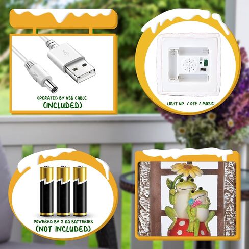 Spring Playful Green Frog Snow Globe Decorative Tabletop Figurine Resin Glittering Lantern Garden Frog Decor Summer Decorations Gifts in Kuwait