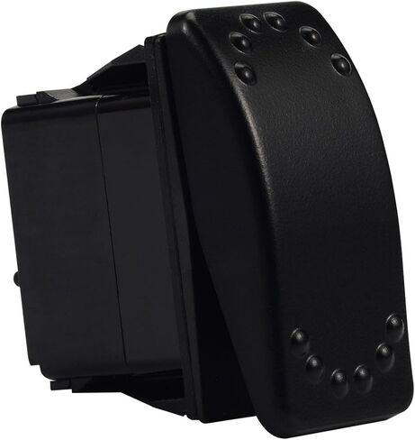 Waterproof 3 Position Rocker Switch 12V 20A 6 Pin DPDT ON Off ON Marine Boat Toggle Switch for Tractor Golf Cart 4x4 ATV UTV in Kuwait
