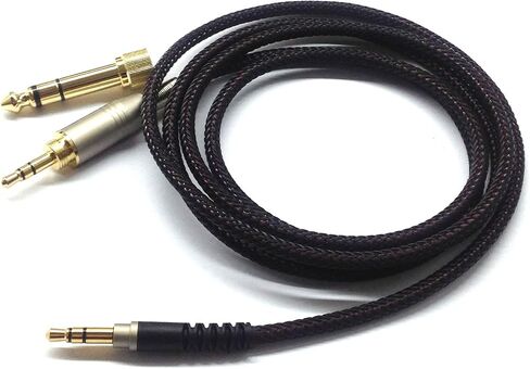 كابل ترقية الصوت البديل الجديد NewFantasia 3m لسماعات Sony MDR-1A MDR-1R in Saudi Arabia
