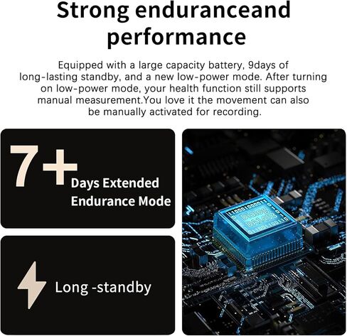 خاتم ذكي فضي اللون متتبع الصحة، متتبع النشاط، مراقب معدل ضربات القلب، مسجل النوم، تذكير النشاط، IP68، مقاوم للماء، المستوى 12 # فضي in Kuwait