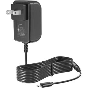 شاحن لـ GOPRO HERO 5 6 7 8 9 10 11 12 سلك سوداء من النوع C-C ل CHDHX-501 CHDHB-501 CHDHX-502 CHDHS-502 CHDHX-601 CHDHX-121-CN CHDNH-B46 CHDHX-112-TH AC ACPTER USB-C Cable