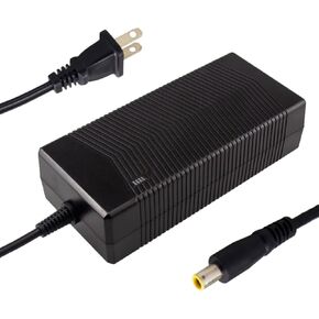 Portable Power Station Charger, 200W Power Supply Adapter for Portable Generator, AC to DC Charger Compatible with Jackery Explorer 1000